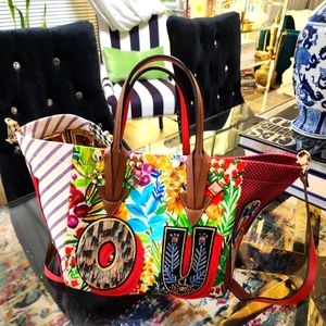 Christian Louboutin Frangibus Printed Tote Women